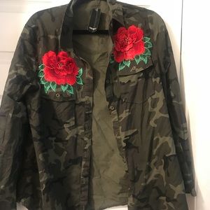 Forever 21 Jackets & Coats - Camouflage Jacket Forever 21 Jackets & Coats - Camouflage Jacket